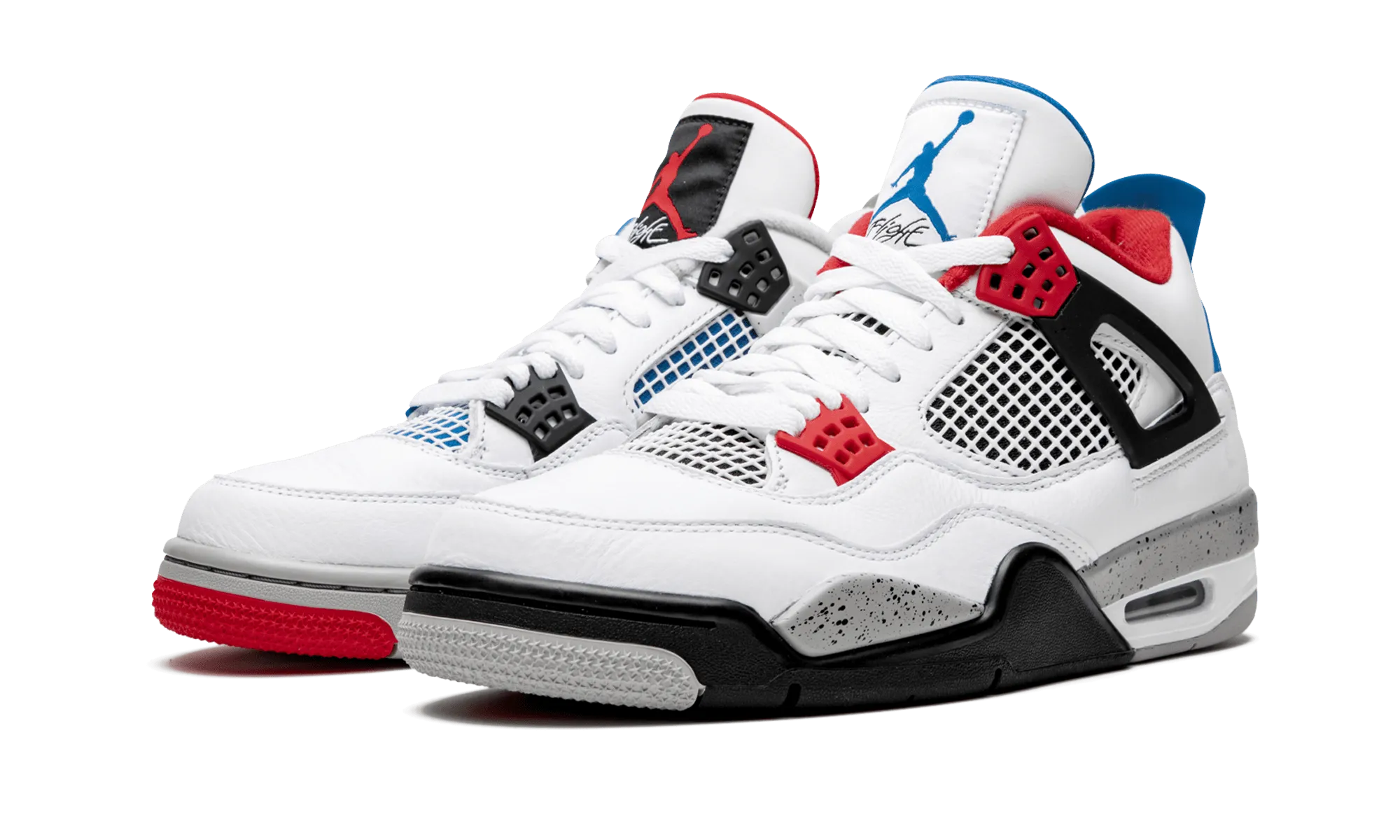 JORDAN 4 "WHAT THE"