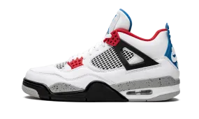 JORDAN 4 "WHAT THE"