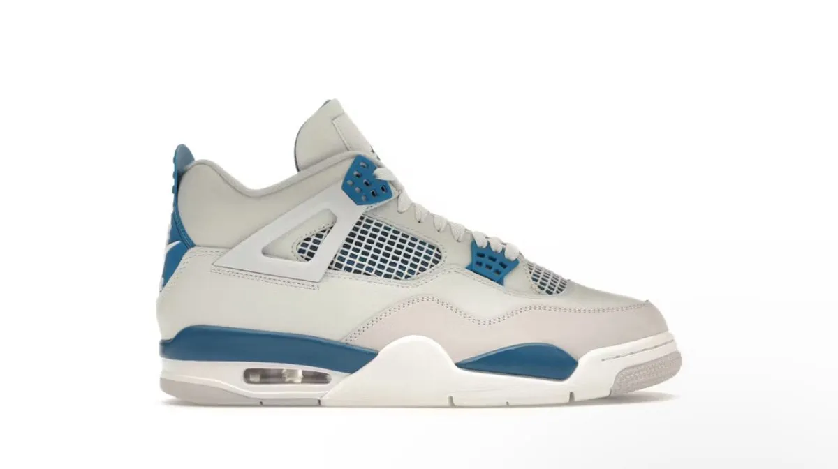 Jordan 4 Retro Military Blue (2024)