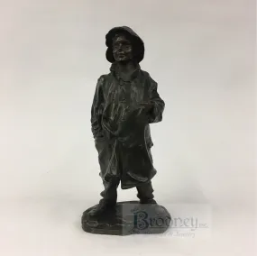 Jose Cardona Furro Bronze Sculpture of a Boy