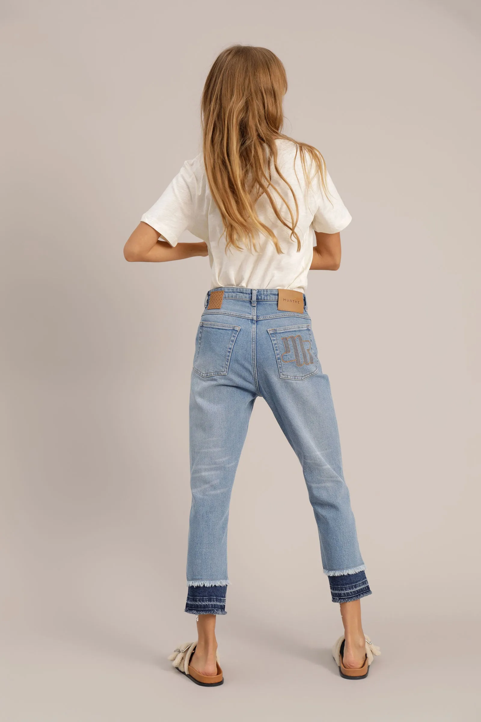 Jouge Organic Cotton Crop Jeans