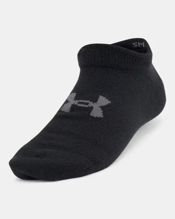 Kids' Essential No-Show Socks (6 Pack)