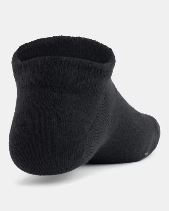 Kids' Essential No-Show Socks (6 Pack)