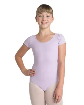 Kids Hayden Basic Cap Sleeve Leotard