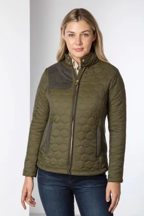 Ladies Quilted Jacket - Wrelton II