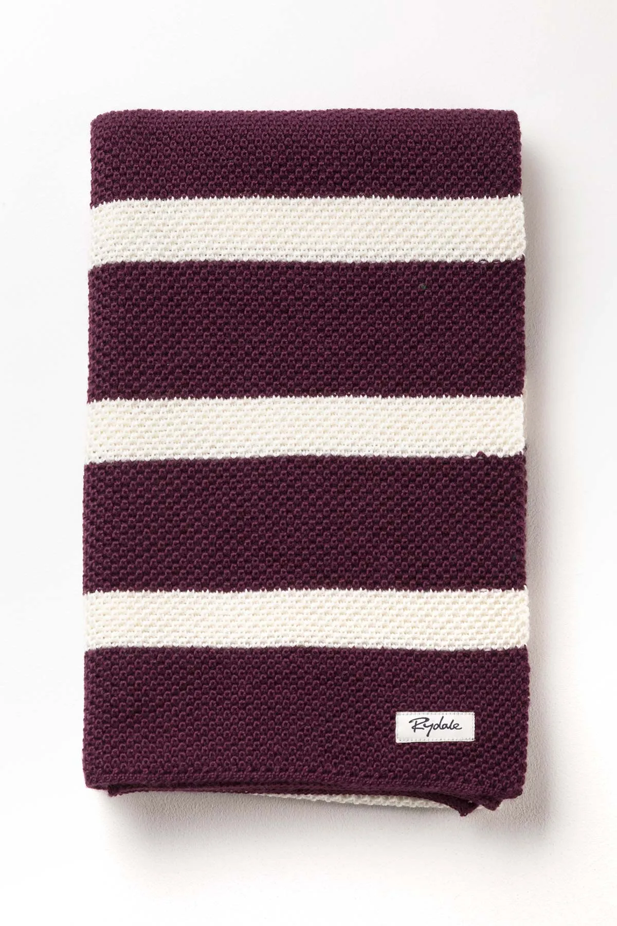 Ladies Striped Knit Scarf - Rosie