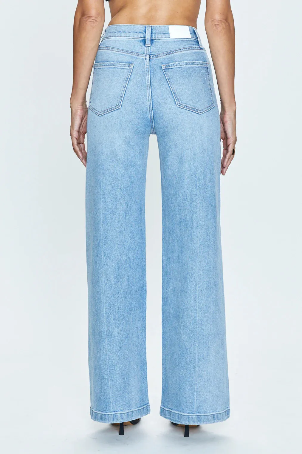 Lana High Rise Ultra Wide Jean - Chalet Vintage