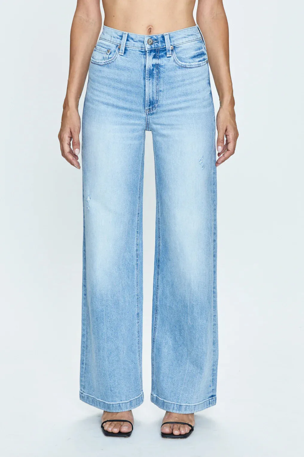 Lana High Rise Ultra Wide Jean - Chalet Vintage