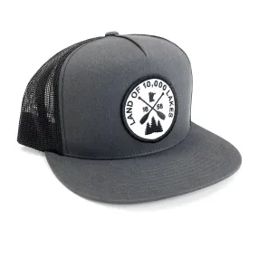 Land Of 10K Lakes Flatbill Snapback