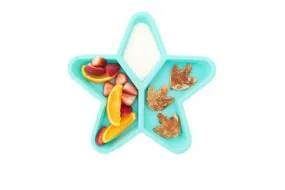 Little Woods Star Grazer Silicone Divided Plate