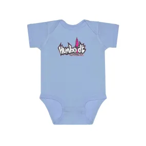 Logo Baby Onesie Carolina Blue