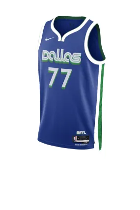 Luka Doncic Dallas Mavericks City Edition - Rush Blue