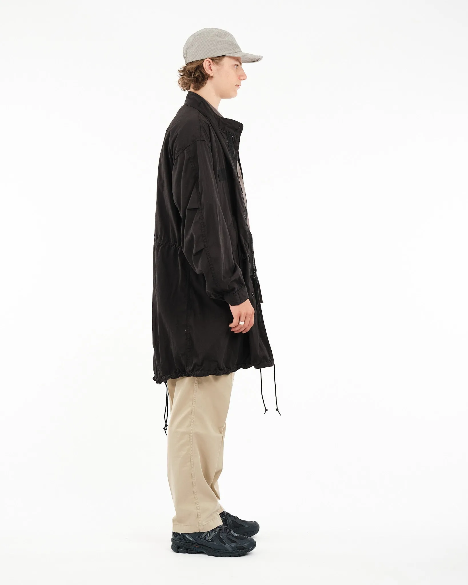 M-65 FISH TAIL COAT BLACK