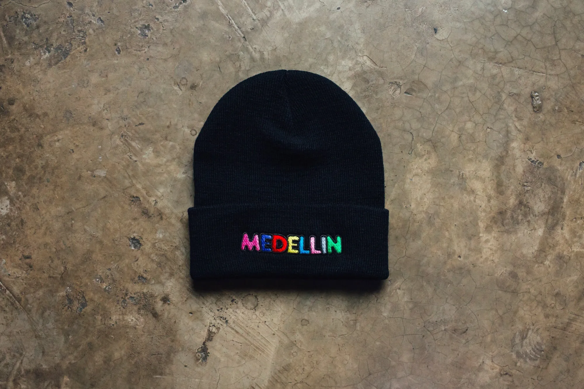 Medellin Knit  Beanie