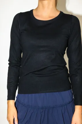 Megan Scoop Neck Sweater