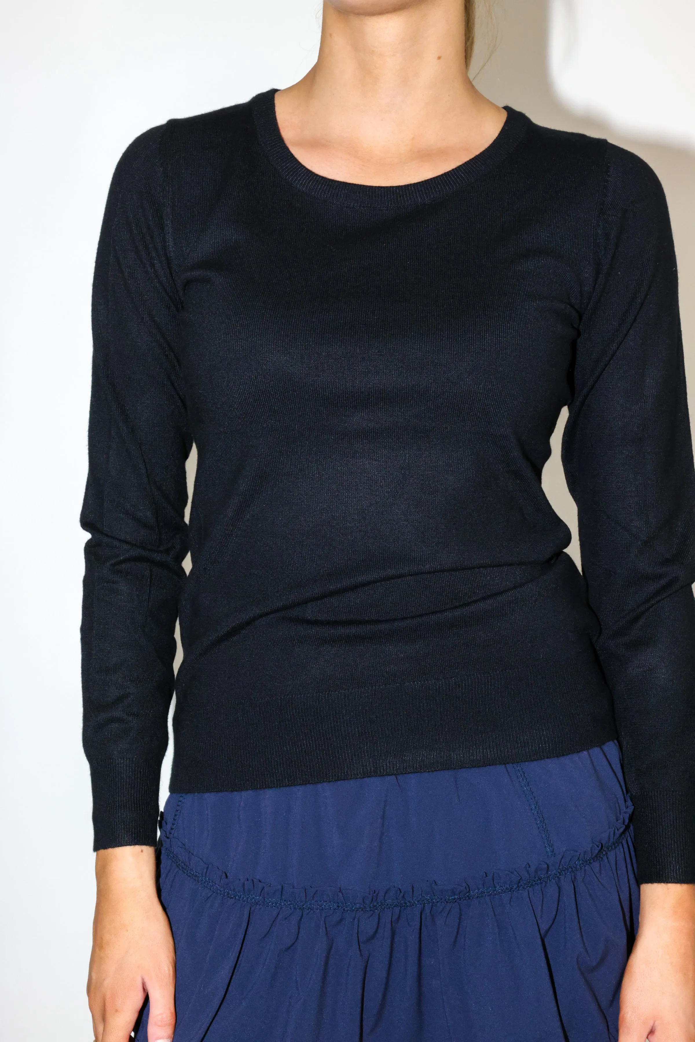 Megan Scoop Neck Sweater