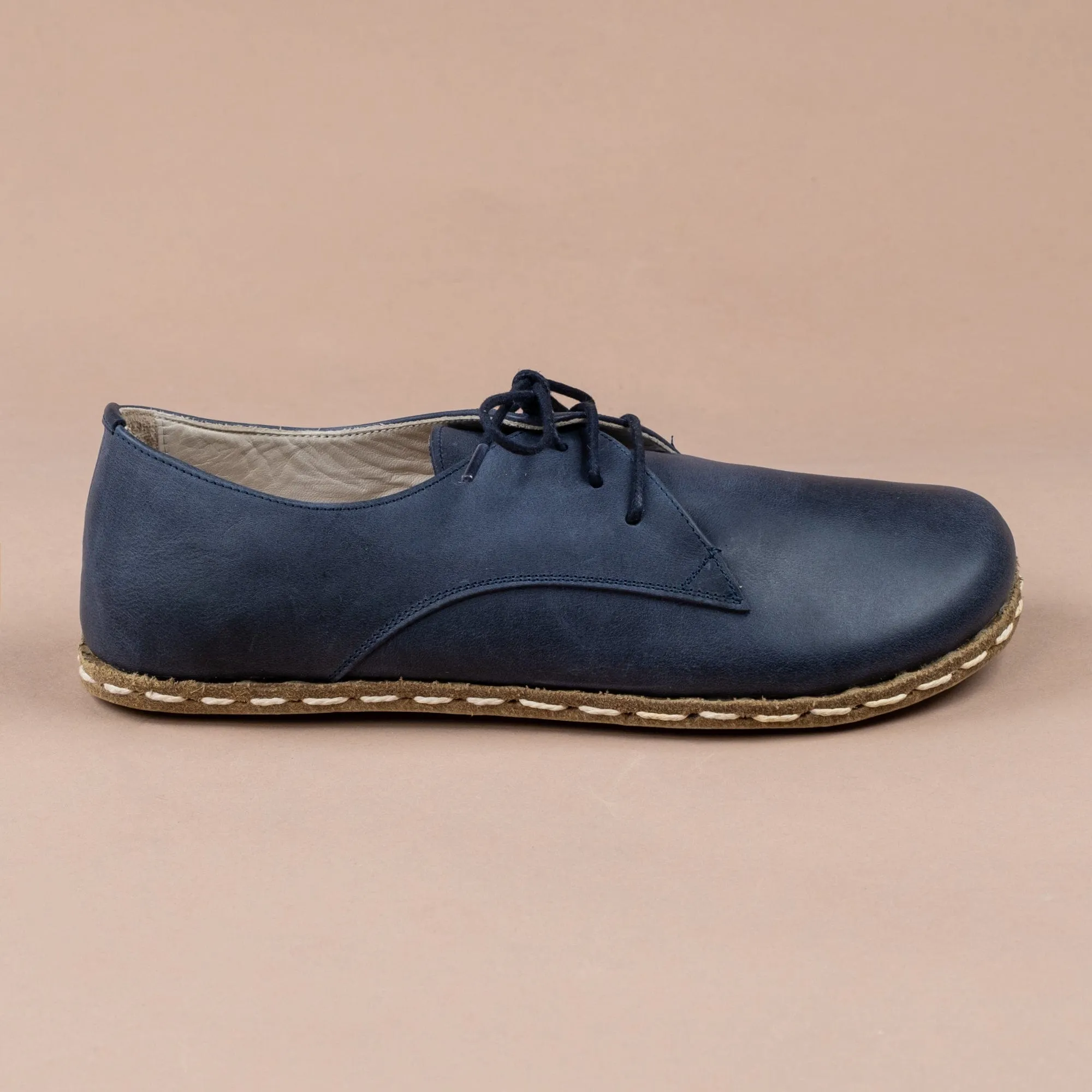 Men's Blue Oxfords