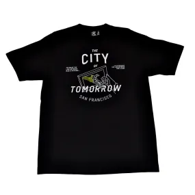 Mens SFCA City Of Tomorrow T-Shirt Black