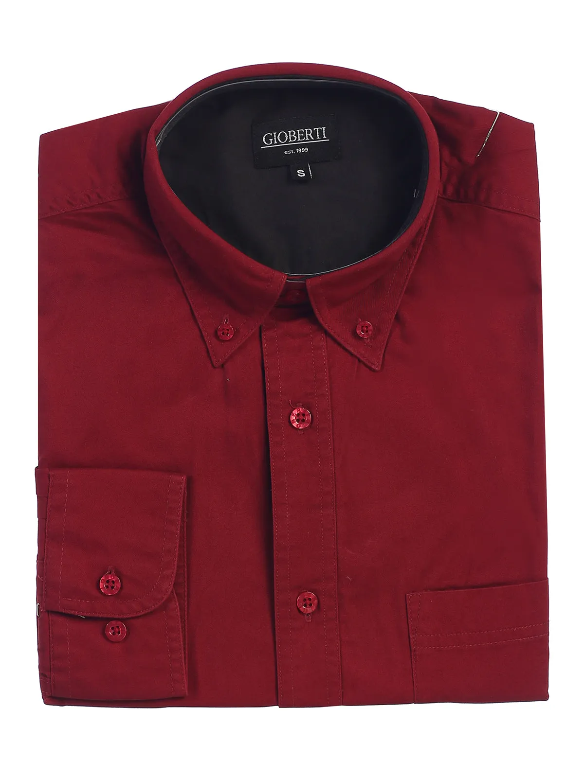 Men's Twill Shirt w/ Contrast