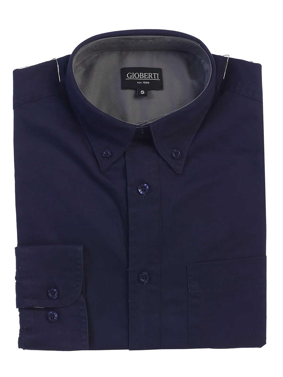 Men's Twill Shirt w/ Contrast