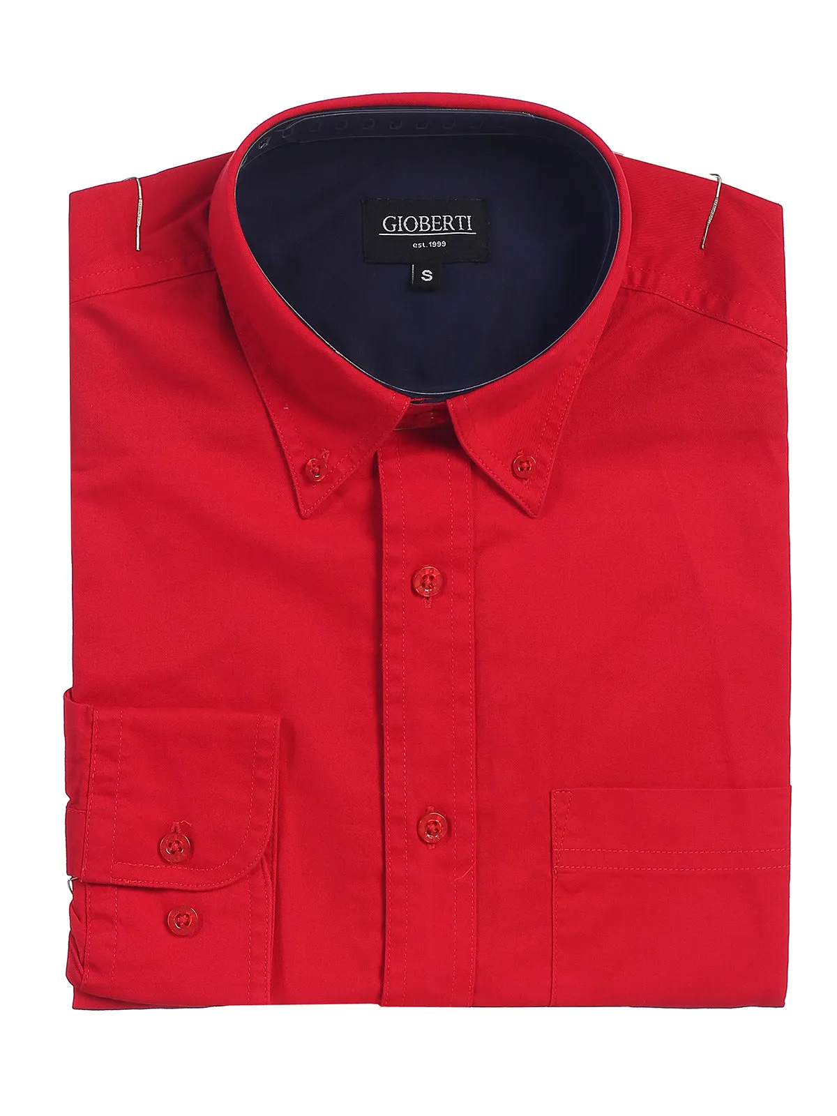 Men's Twill Shirt w/ Contrast