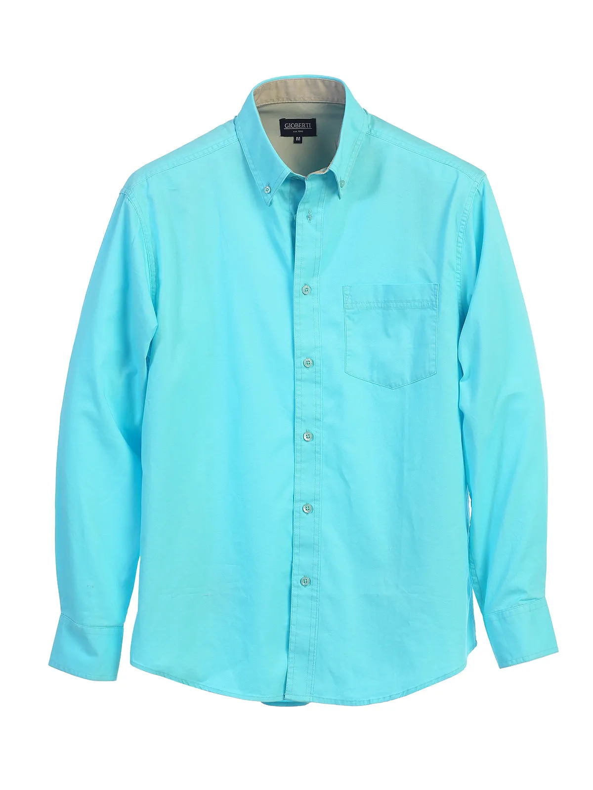 Men's Twill Shirt w/ Contrast