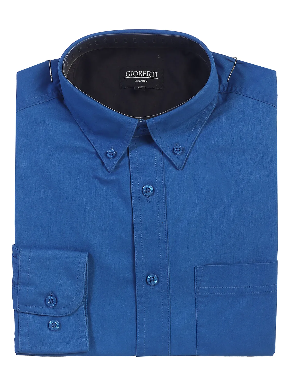 Men's Twill Shirt w/ Contrast