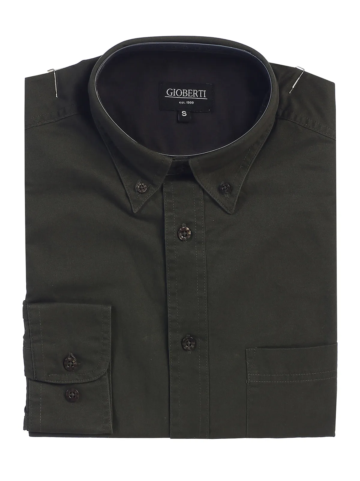 Men's Twill Shirt w/ Contrast