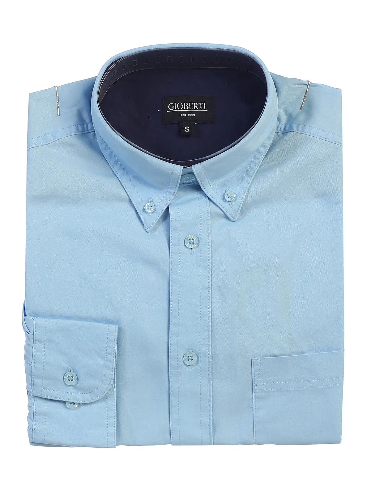 Men's Twill Shirt w/ Contrast