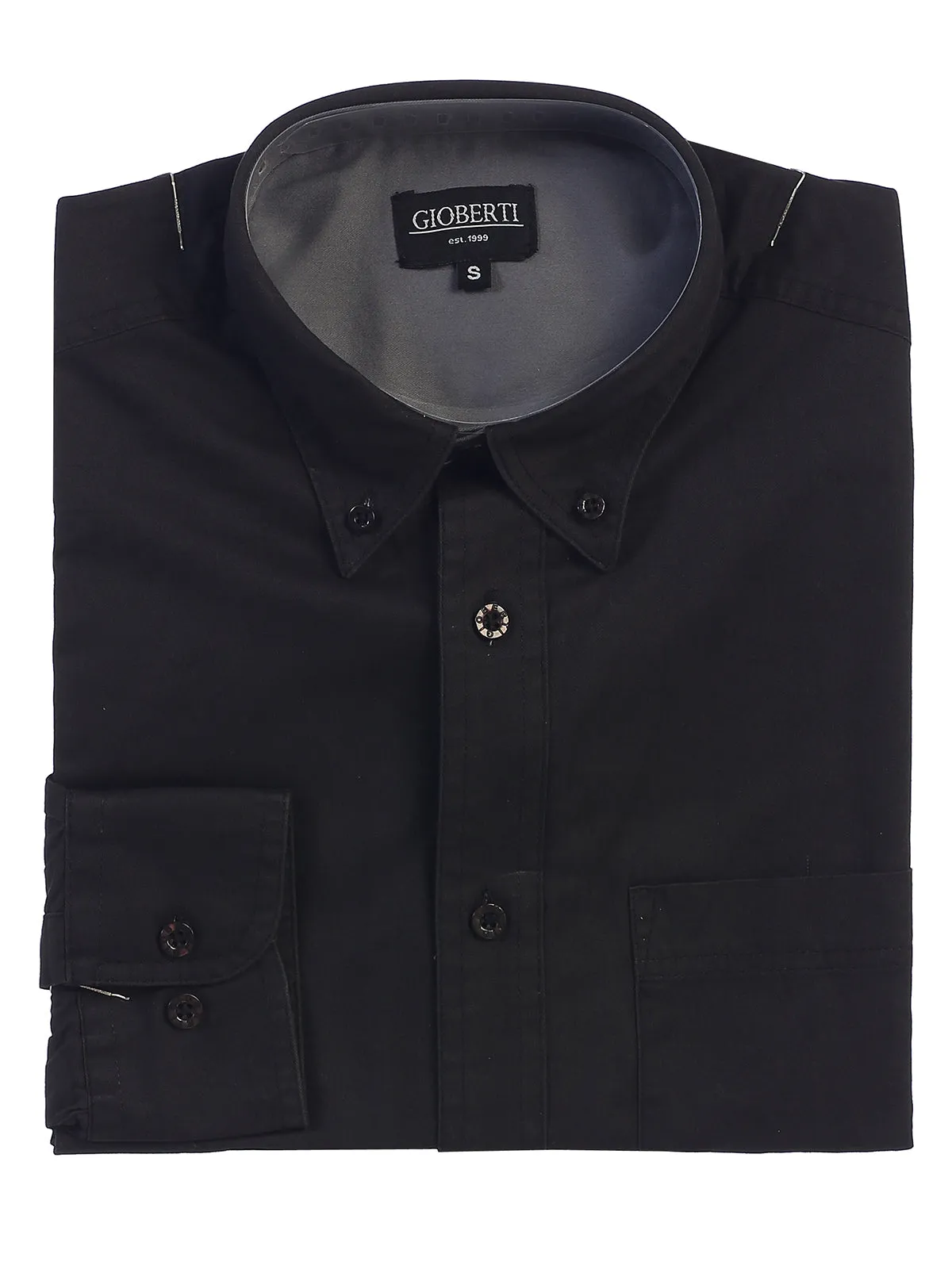 Men's Twill Shirt w/ Contrast