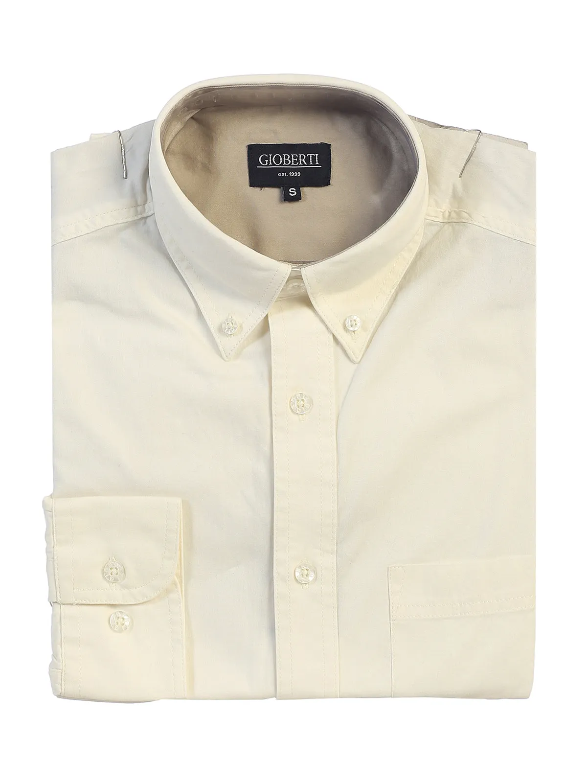 Men's Twill Shirt w/ Contrast