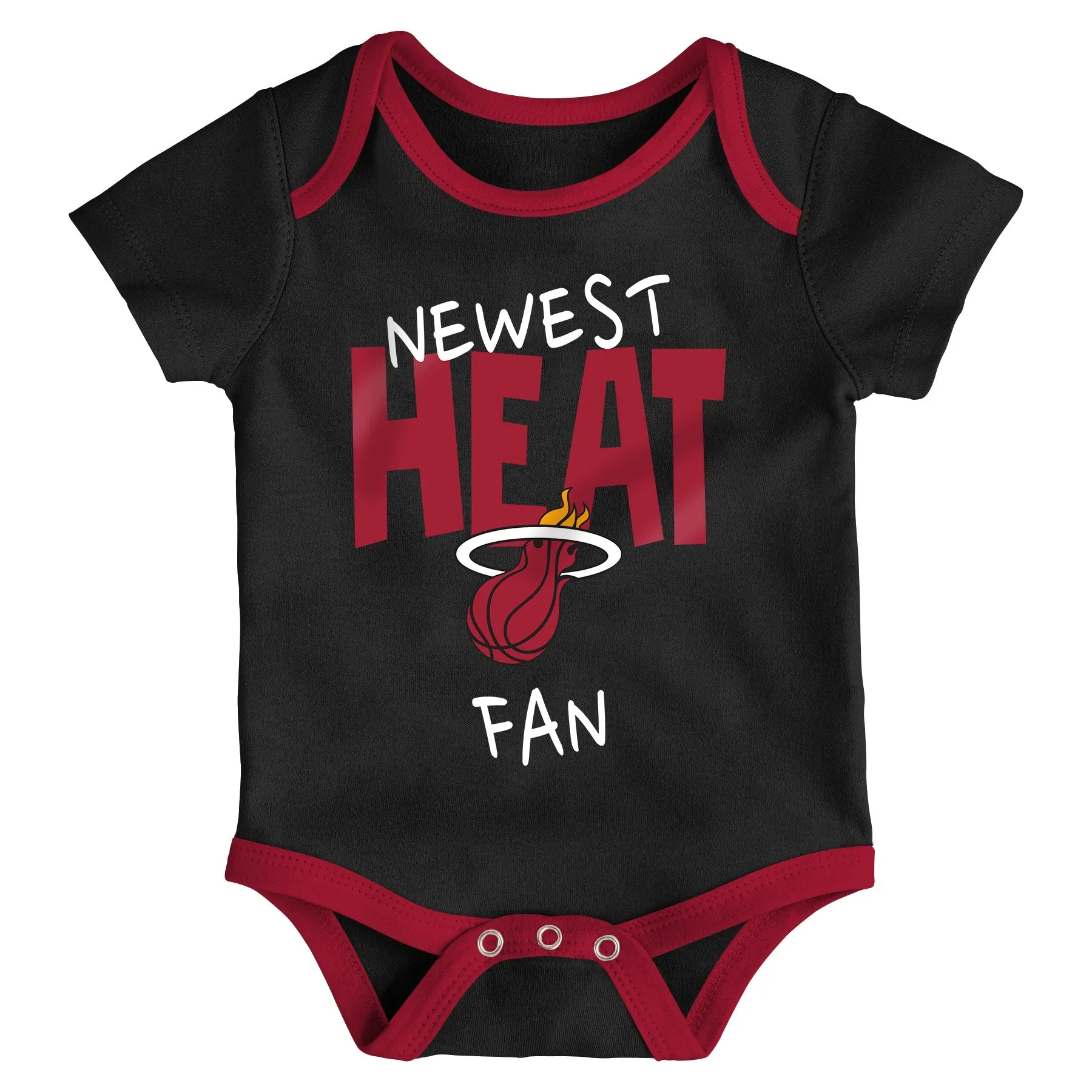 Miami HEAT 3 Piece Slam Dunk Creeper Infant Set