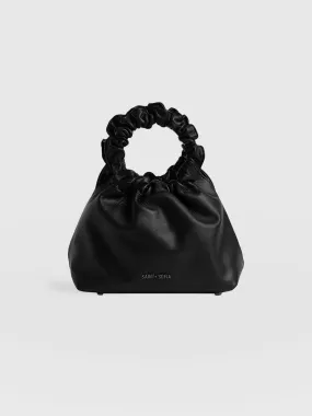 Mini Tori Handbag - Black