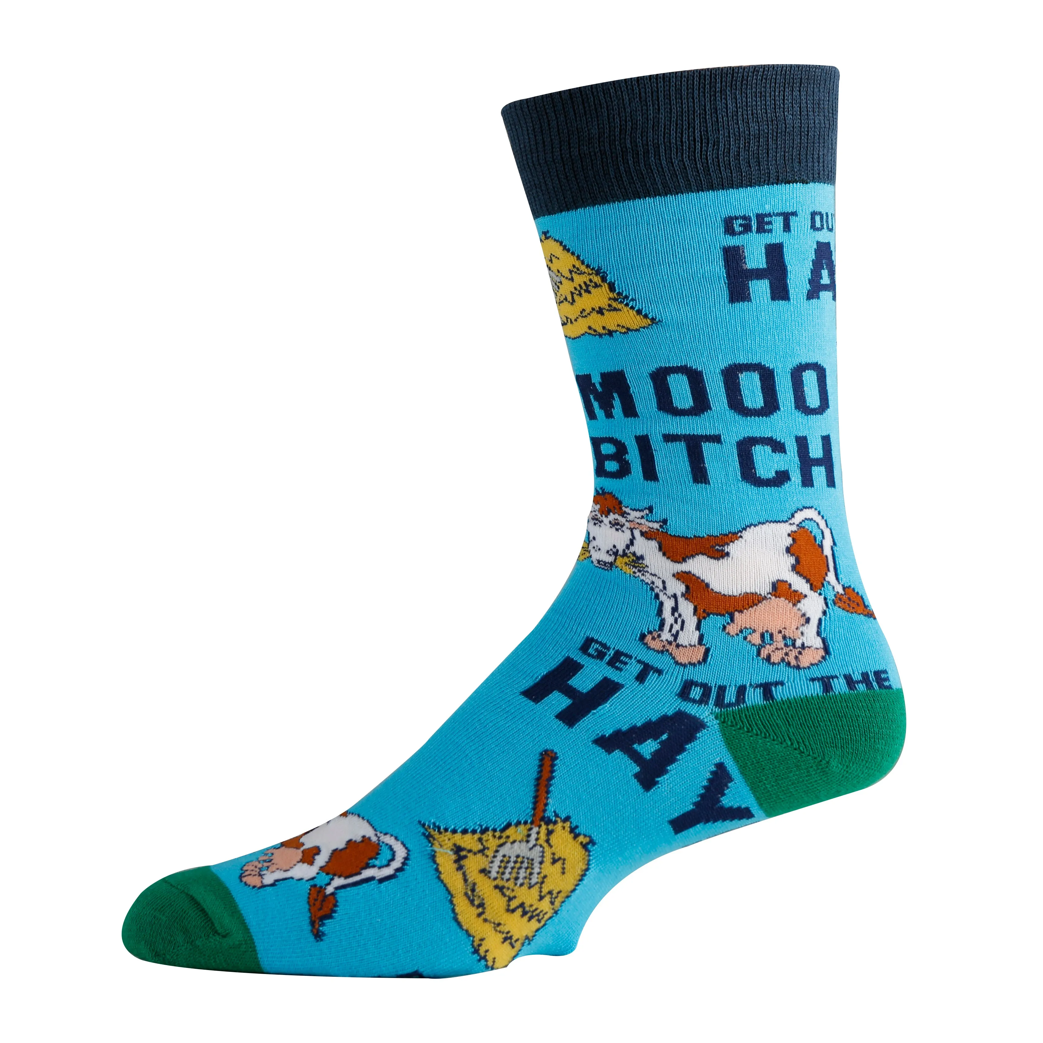 Mooo Over Socks