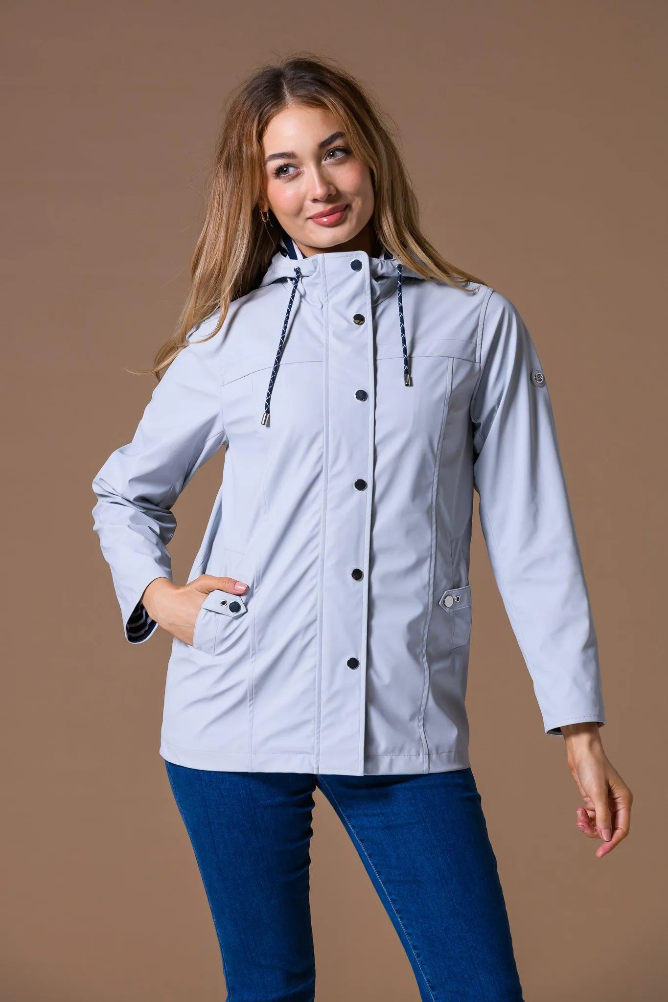 Nautical PU Jacket