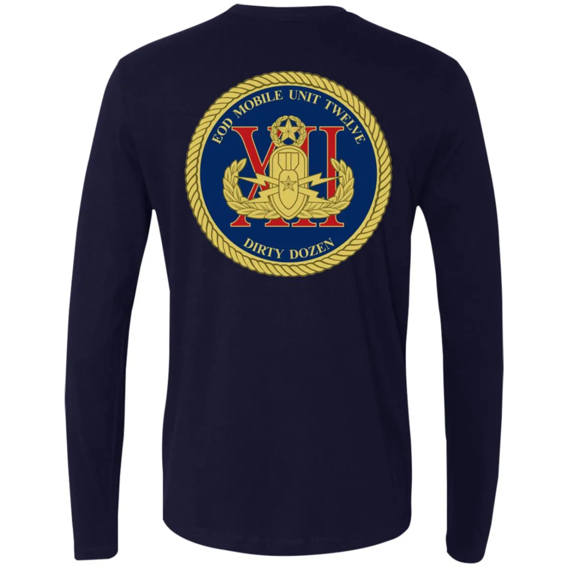 Navy EODMU 12 Men's Premium LS