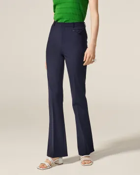 Navy Serena Pant