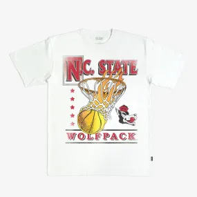 NC State Hoops Heavy Tee