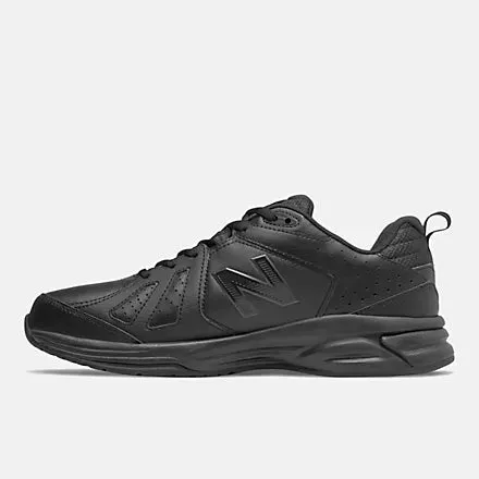 NEW BALANCE MEN'S 624 BLACK SHOE (2E WIDE)