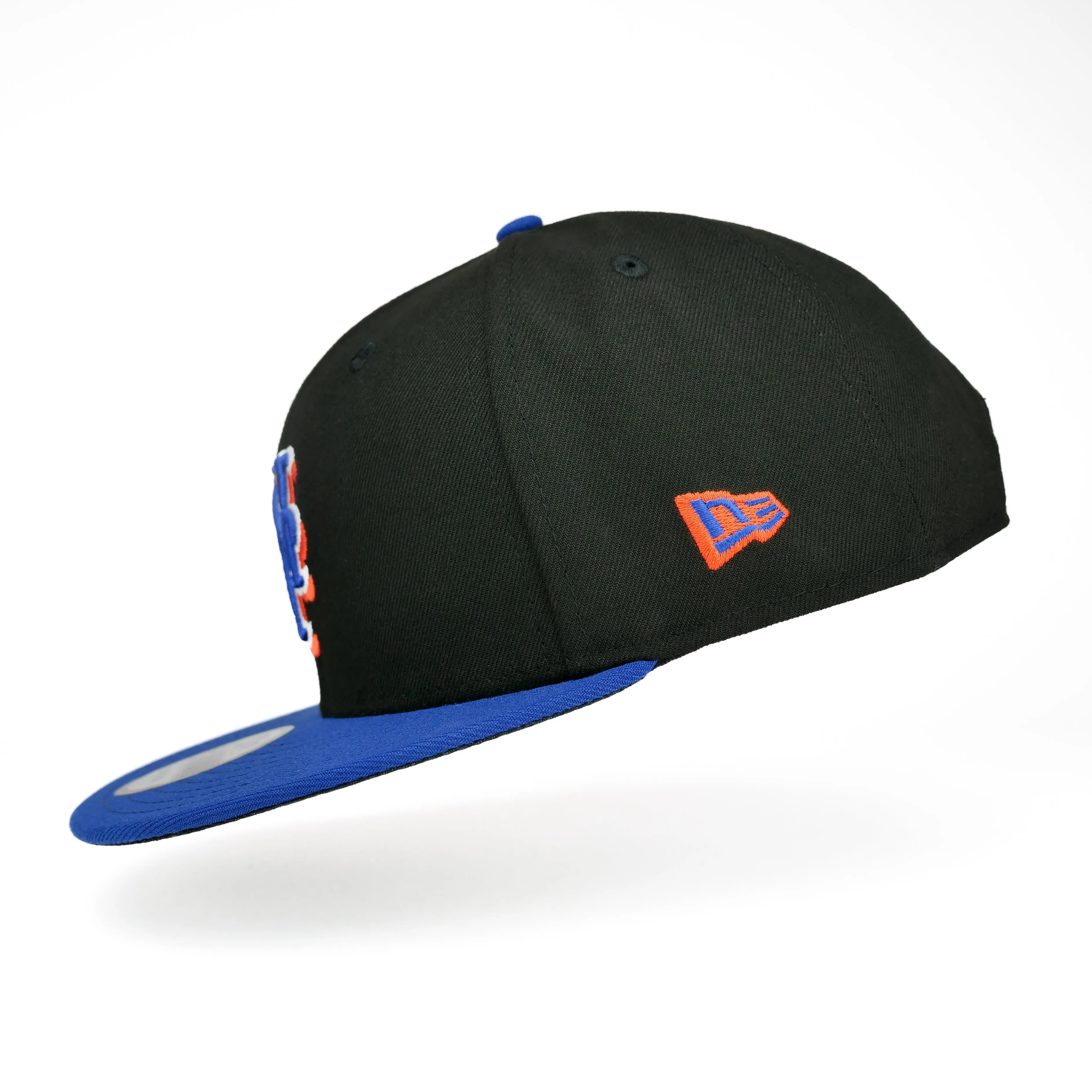 New Era Snapback New York Mets Black Alternate Shea Stadium Patch