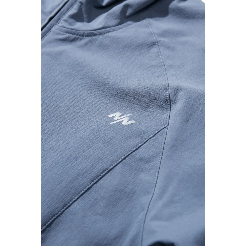 NINE POINT NINE ATLAS HOODIE-BLUE