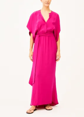 Norma Pink Maxi Dress