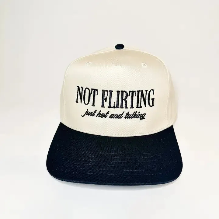 Not Flirting Trucker Hat