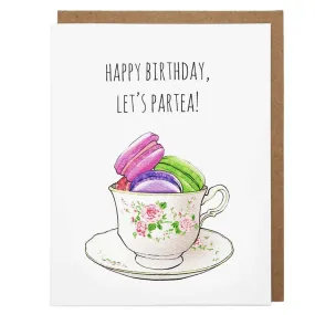 NOTED BY COPINE | Let's Partea Birthday Card