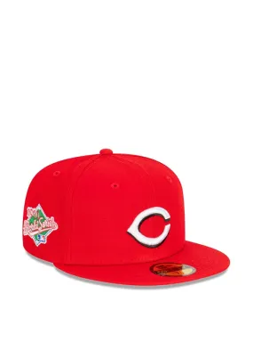 Official Team Colour 5950 Cincinnati Reds 1990 World Series 60291224