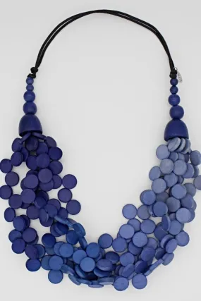 Ombre Blue Necklace