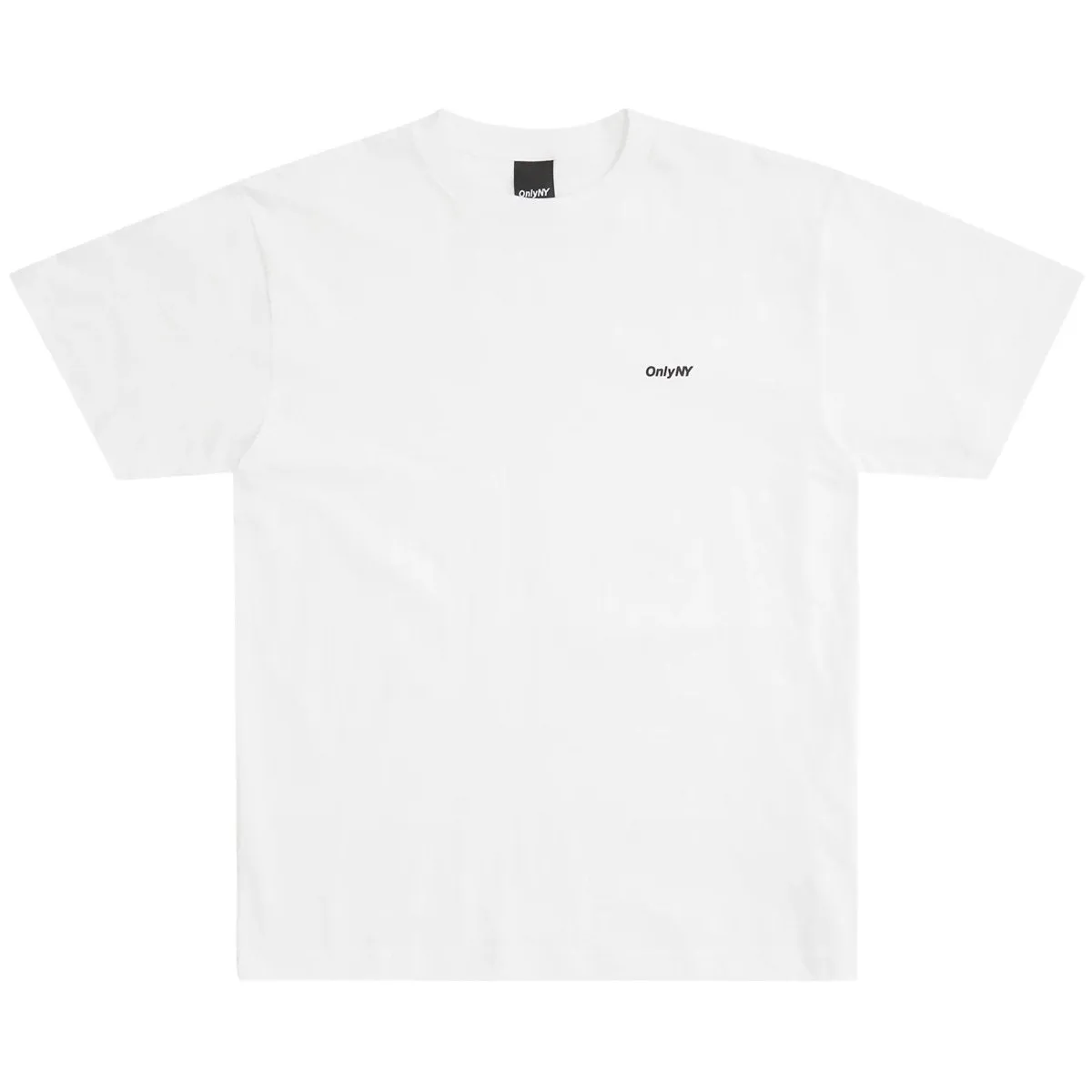 Only NY Core Logo Tee Shirt White