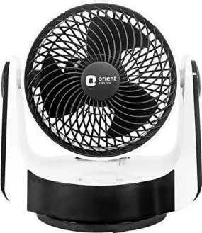 Orient Electric Auctor 55 Watts Circulation Fan with Remote (200mm, White)