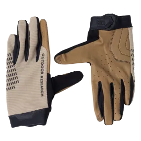 Outdoor Research Freewheel Leather Palm Bike Gloves