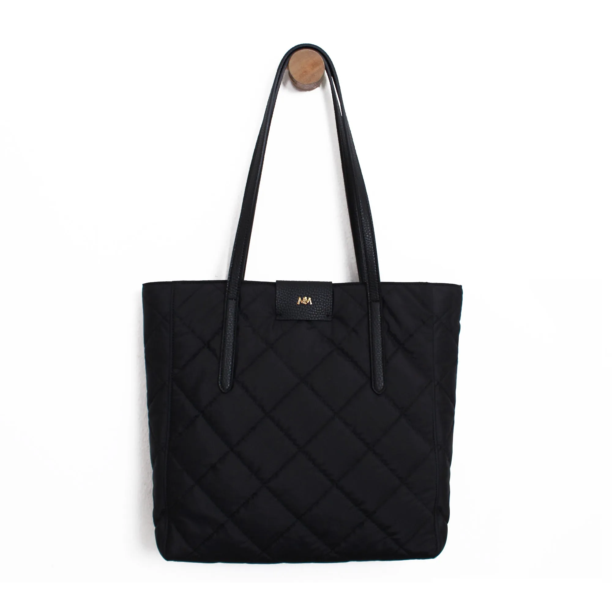 padding diamond shoulder bag